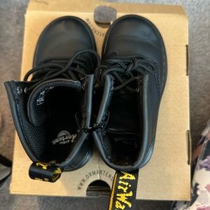 Toddler Dr. Marten leather boots